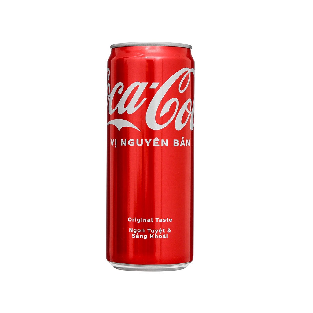 Nước ngọt Coca cola lon đỏ 320ml (24L/T)