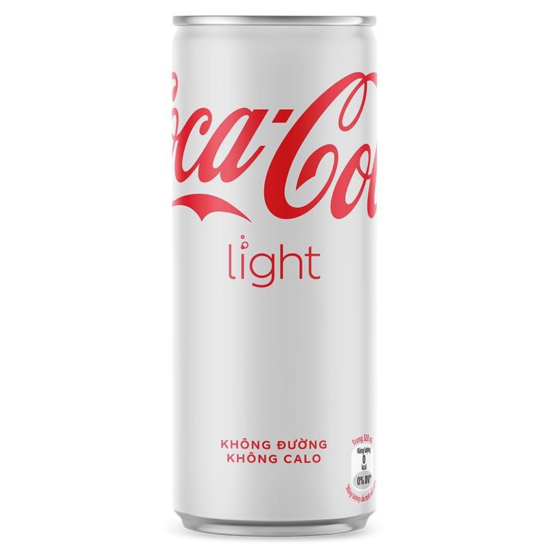 Coca Zero lon 320ml (24L/T)
