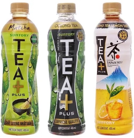 Trà Olong Tea+ pet chai 455ml (24C/T)