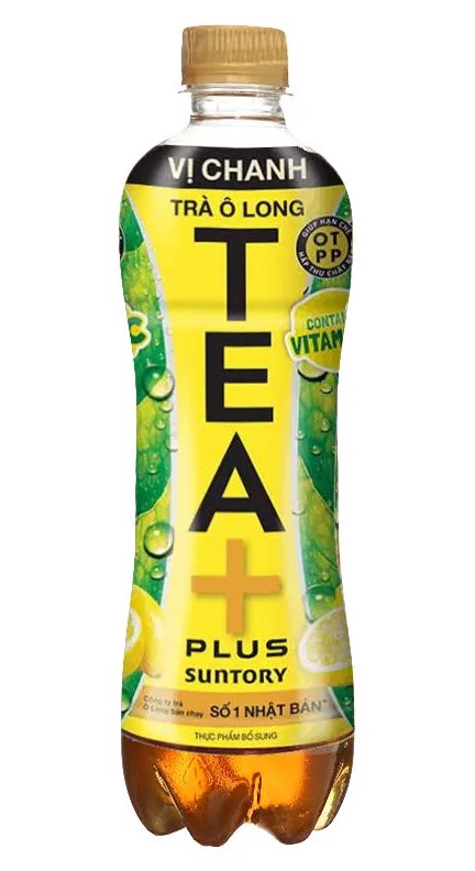 Trà Olong chanh pet chai 350ml (24C/T)