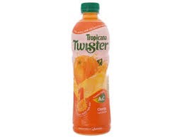 Sữa trái cây hương cam Twister chai 290ml