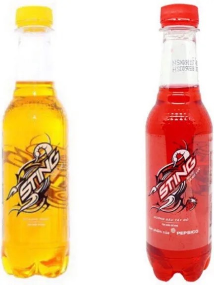 Nước Sting tăng lực nhân sâm lon vàng 320ml (24L/T)