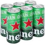 Bia Heineken original lon 330ml (24L/T)