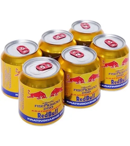 Bò Húc Red bull Thái lon 250ml (24L/T)