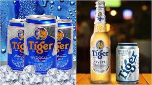 Bia Tiger platnium lon 330ml