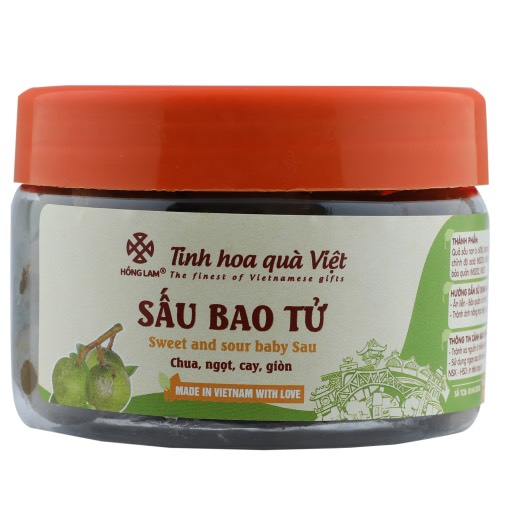 Ô mai Sấu non 200g - Hồng Lam