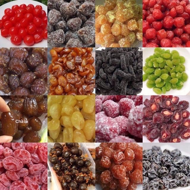 Ô mai Mận dẻo xào cay 200g - Hồng Lam