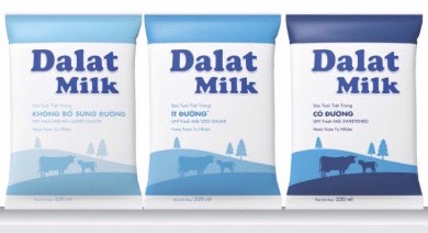 DLM STTT ít đường túi 220ml (48B/T)