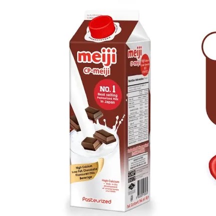 Sữa tươi thanh trùng Socola Meiji hộp 946ml (12C/T)