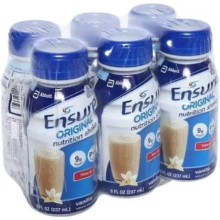 Sữa Ensure Mỹ nước Original chai 237ml (30H/T)