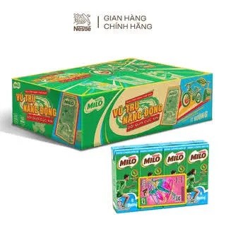 Sữa Milo ít đường Nestle Activgo Ultra 180ml lốc (12L/T)