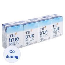 TH STTT nguyên chất 180ml lốc 4 hộp (12L/T)