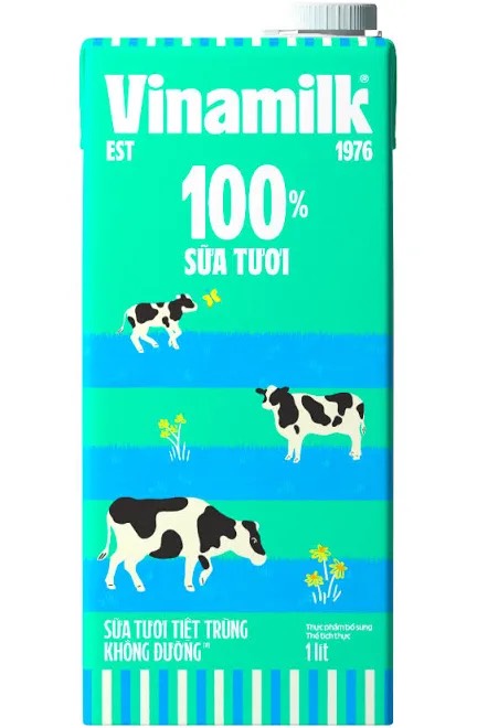 STTT không đường VNM hộp 1L (12H/T)