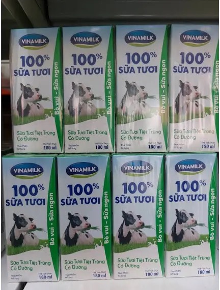 STTT ít đường VNM 180ml lốc 4 (12L/T)