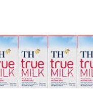 TH STTT hương Dâu 180ml lốc 4 hộp (12L/T)