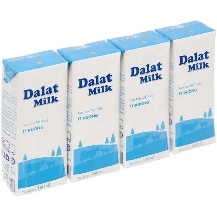 DLM STTT không đường 180ml lốc 4 hộp (12L/T)