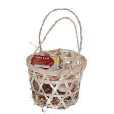 Trứng gà So giỏ mây 10 quả - PABV