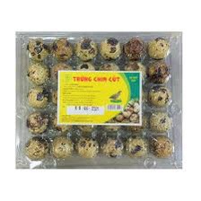Trứng Chim Cút - PABV vỉ 30 quả
