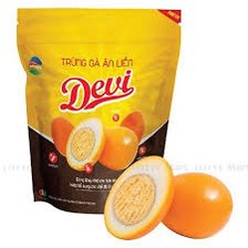 Trứng gà Devi xì dầu quả