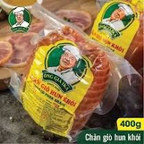 Chân giò hun khói gói 400g ika