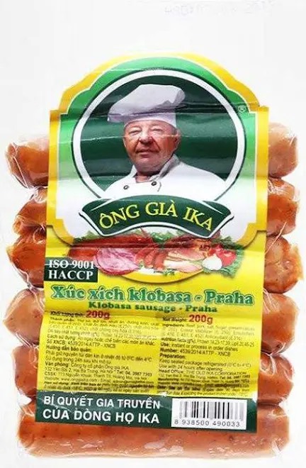 Xúc xích Klobasa gói 250g