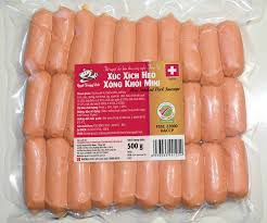 Xúc xích xông khói gói 500g Trường Vinh